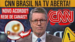 🔴 CNN Brasil corre para estreiar na TV Aberta. screenshot 5