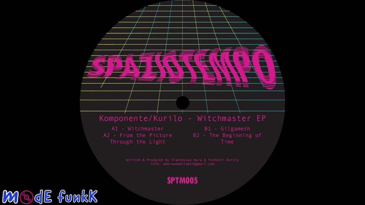 Watch KOMPONENTE / KURILO - WITCHMASTER - SPAZIOTEMPO - ( SPTM 005 ) on YouTube Watch KOMPONENTE / KURILO - WITCHMASTER - SPAZIOTEMPO - ( SPTM 005 ) on YouTube