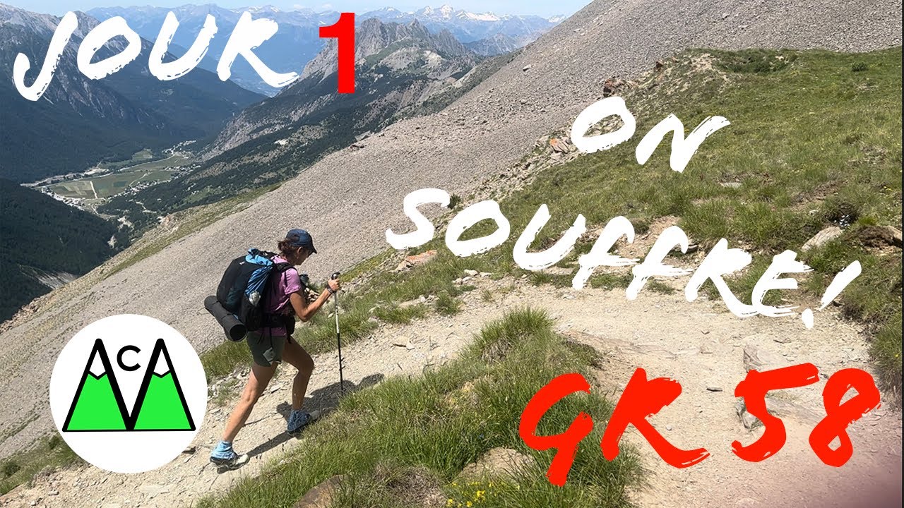 NOTRE TOUR DU QUEYRAS, DE CEILLAC À ST-VERAN J1 14.7.2024