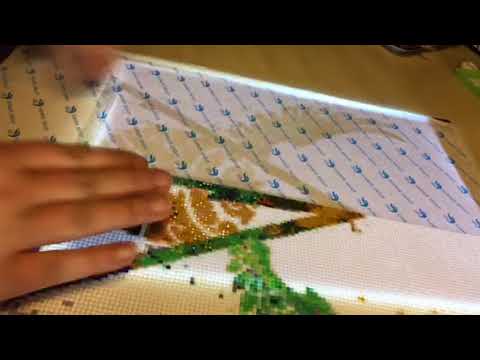 Diamond Painting Tips - Give your un-numbered Diamonds a DMC