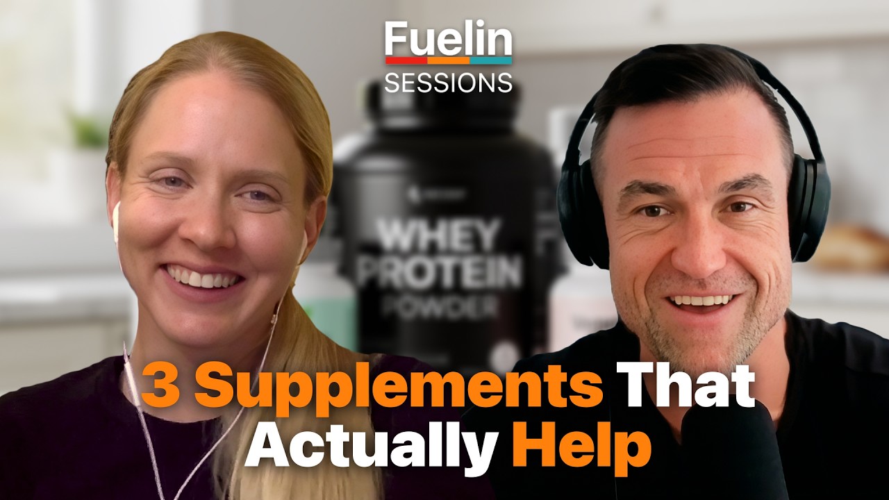3 Supplements That Actually Help