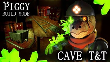 ⛏️ 3 Cave-themed tricks for your builds | Piggy: build-mode