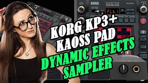 Korg KP3  KAOSS Pad Dynamic Effects Sampler  #nwg korg kaoss pad kp3 effects for beats