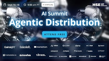 AI Summit: Agentic Distribution