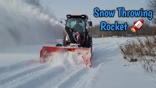 Fastest Snowblower On Wheels