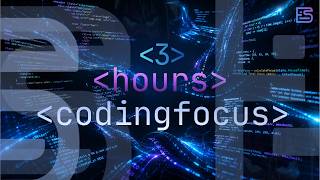 3 Hours of Deep Work 🚀: Coding & Focus (60/10 Pomodoro) 💻🧠