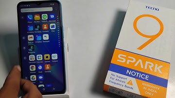 how to enable incoming calls flash in Tecno spark 9