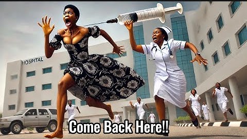 Crazy Girl Refuses To Take Injection & Meds Until She Met Her Match... #africantales #folktales