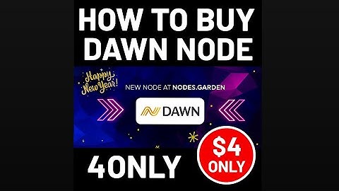 Buying Dawn Node/max points/solana backed/ #solana #airdrop #depin