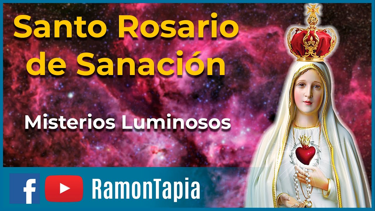 EL SANTO ROSARIO IDEAL PARA ILUMINAR TU VIDA Y TRAER PAZ A TU ALMA ...