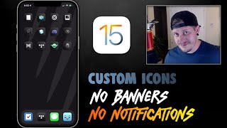 iOS 15 Custom Icons - No Banners / No Notifications Automation Method Update