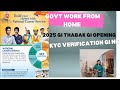 Government work from home || Remote job ||KYC Verification ||Manipuri vlog @RumitaRiseandShine