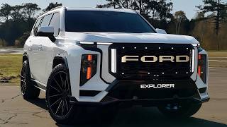 2027 Ford Explorer SHOCKED Everyone! The Future SUV Just Got INSANE!