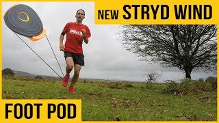 New Stryd foot pod running power meter with wind measurement review | Long term Stryd update