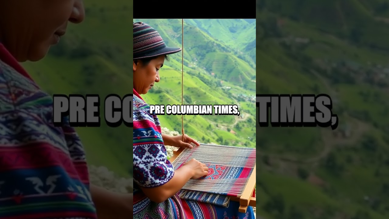 Traditional Weaving Techniques of the Andes