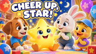 Cheer Up, Little Star! ⭐ | Friendship & Kindness Story for Kids