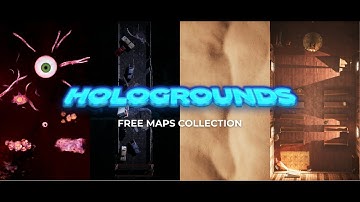 HoloGrounds - Free Animated Battlemaps Pack