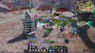 [TL] Throne & Liberty PvP / 후뚜루무뚜루가 죽질않는다 ?! / 폰시네서버 기원석 쟁 영상 하이라이트 (야신vs포쓰vs우주)