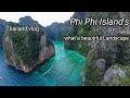 Magical phi phi islands tour  most beautiful island in thailand   thailand vlog  krabi