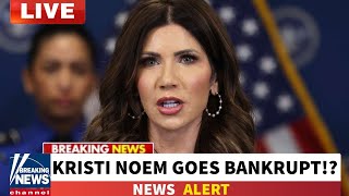 Kristi Noem In Extreme Debt As 3.3 Million Debts Revealed