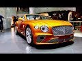 BENTLEY Continental GT  Convertible '19 - Review - Geneva Motor Show 2019