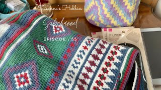 Episode 55 : 頂き物とインスピレーション、借りてきた本や今年の私について