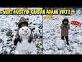 MERT HÜSEYİN KARDAN ADAMIN ÜSTÜNE ATLADI 😯☃️⛄️