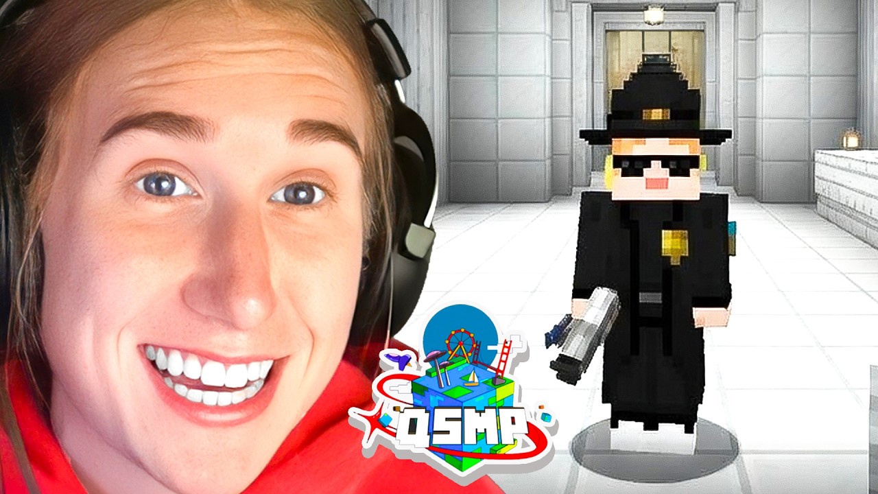 I Became a Secret Agent in QSMP.. (QSMP Episode 3)