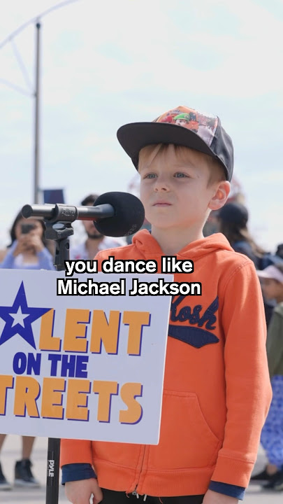 The youngest Michael Jackson dancer on Talent on The Streets