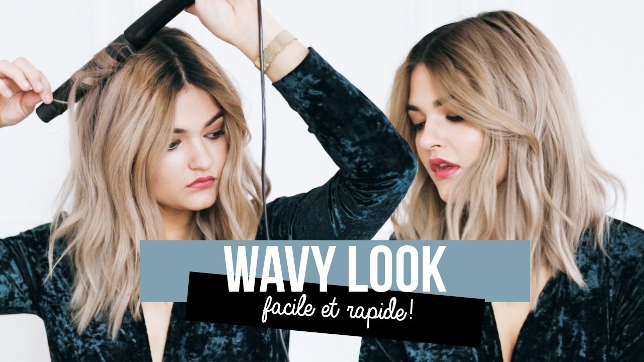 3. Light Blue Wavy Hair Tutorial - wide 6