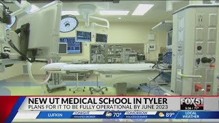 New UT Medical School in Tyler gets approval from Texas Legislature