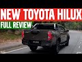 New Toyota Hilux Rogue Walk Around Review | Evomalaysia.com