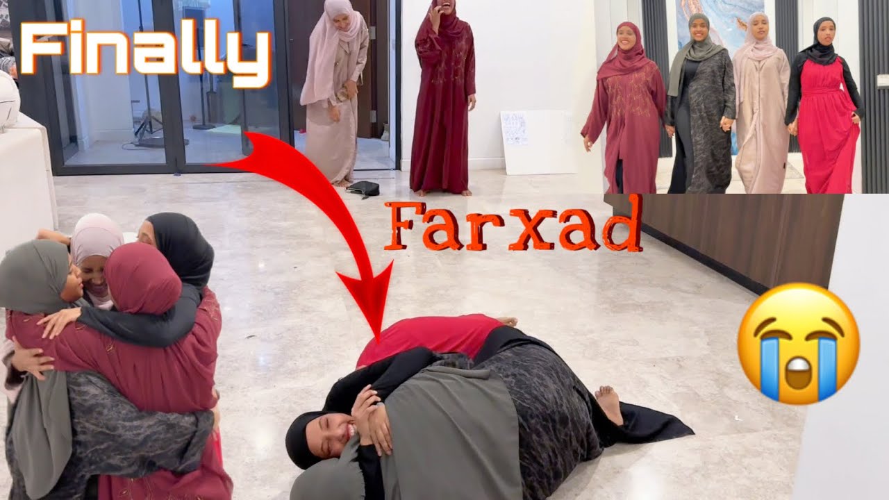 SURPRISE AYAN UGU TAGAY,SUNDUS O FARXAD LASUXI GARTE IYO LADAN O ILINTA CESHAN WEYSE(SAXIBTINIMO)😭❤️