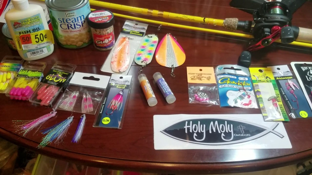 Kokanee Fishing on a Budget YouTube