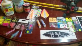 eagle claw kokanee rod