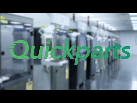 Quickparts – Digital Manufacturing On Demand