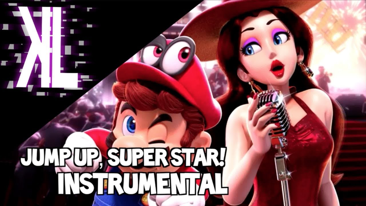 Jump Up, Super Star! (Super Mario Odyssey) - Full Instrumental