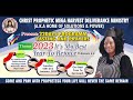 Prophetess christiana okorie  22days programm fasting and prayers 