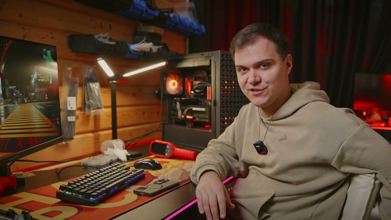 Жуткий ПК на RTX 5090! Почему так горячо?🔥