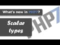 Type declarations! - What