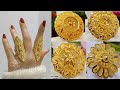 Gold Engegement Rings Letest 22K Umbrella Ring Design Gold Engegement Rings Letest 22K Umbrella Ring Design