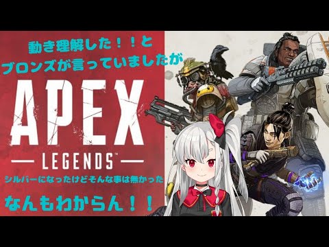 【Apex Legends】シンプルに深夜の練習【vtuber】