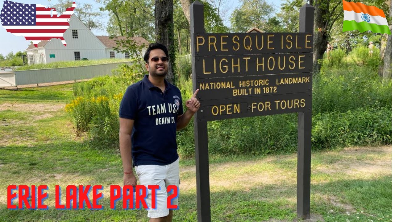 Best Lake in USA Part 2 kaisa hota hai Light House Hindi Vlog USA