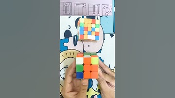 new magic trick with Rubik