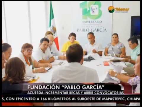 Fundación “Pablo García” acuerda incrementar becas y abrir convocatorias