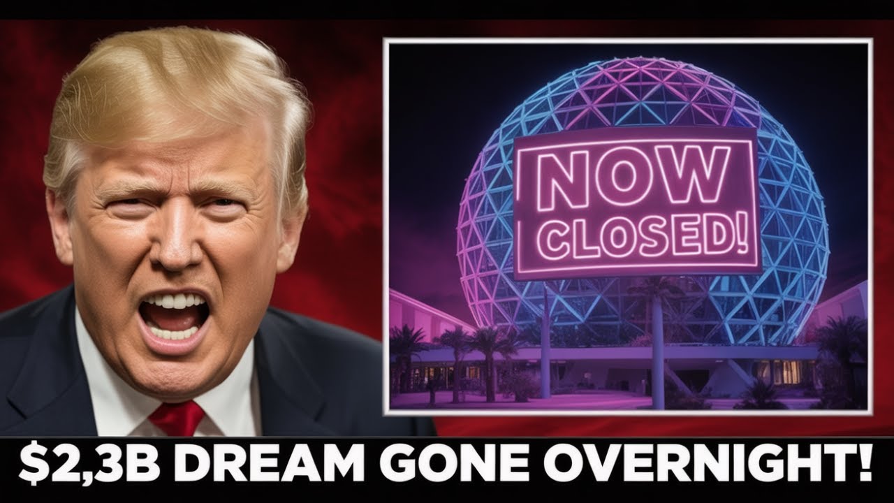 $2.3 Billion Vegas Sphere Plunges Into Bankruptcy — Massive Shockwaves Follow