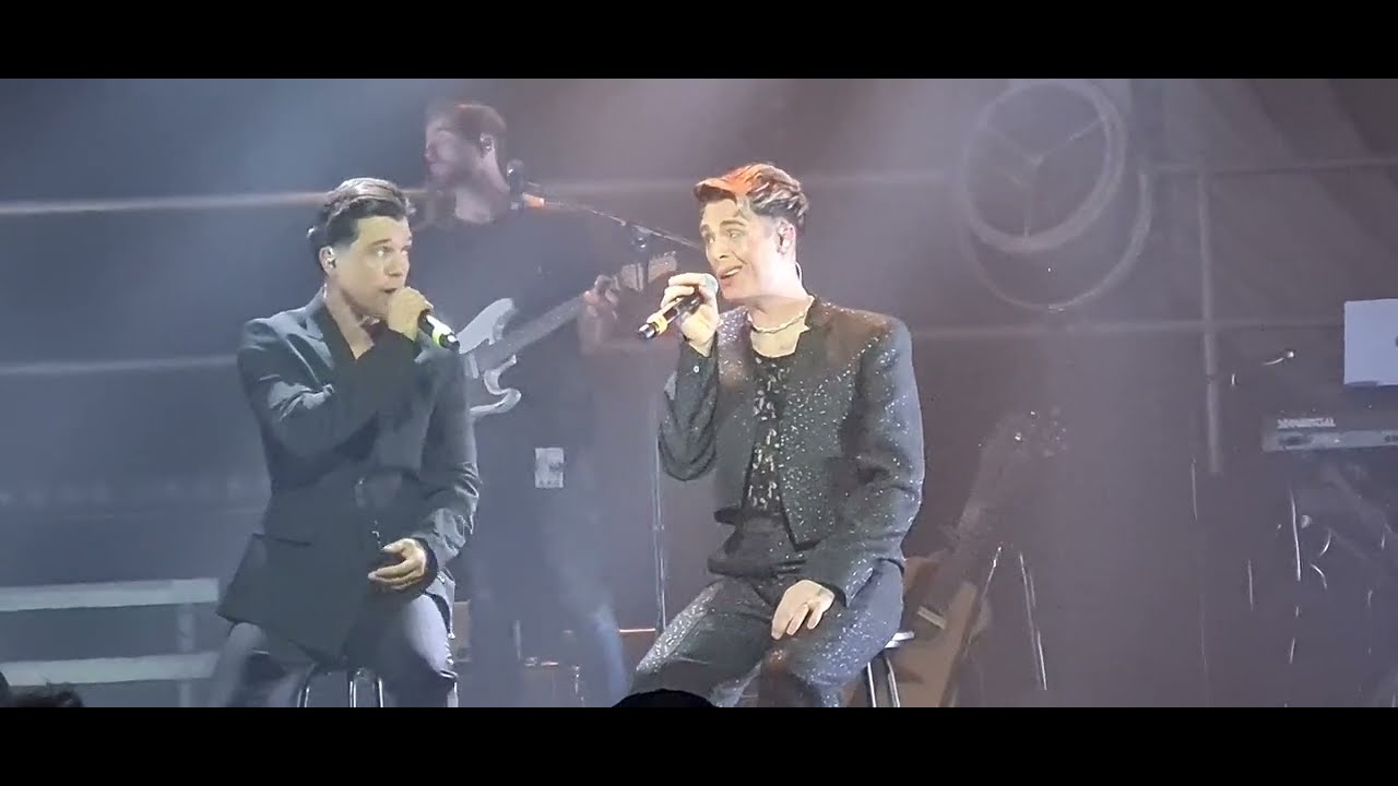 Skyscraper - Union J - The Reunion - London Palladium 2022