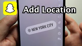 Snapchat How to Put Location on Story (Sticker or Filter) screenshot 2