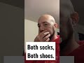 both socks. both shoes. #shorts #trending #viral #controversial