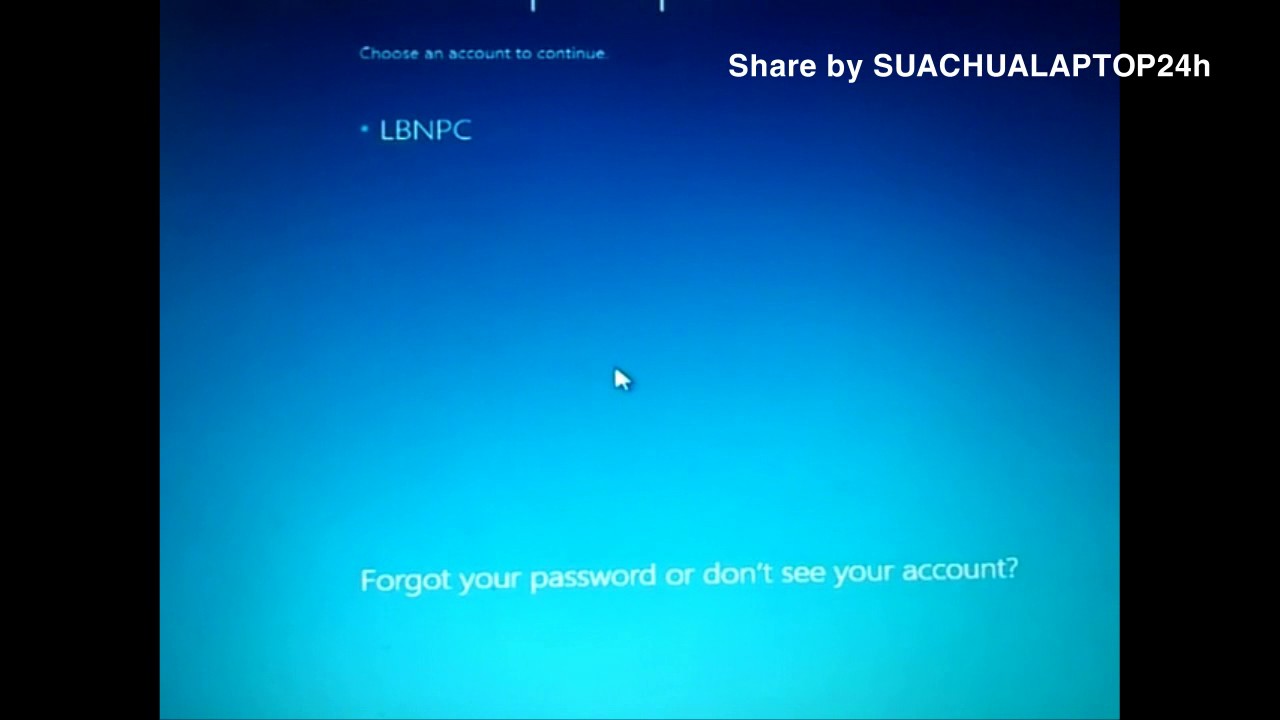 Lỗi Automatic repair khi khởi động máy tính trên Windows 8, Windows 8.1